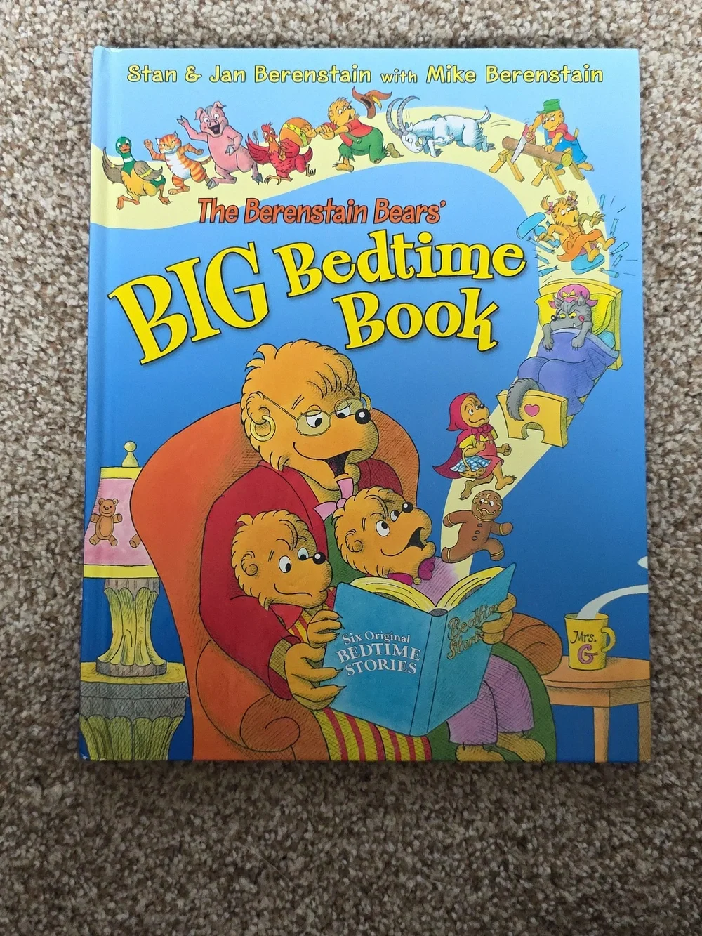 The Berenstain Bears Big Bedtime Book And Brother Bear Favorites - Hardcover